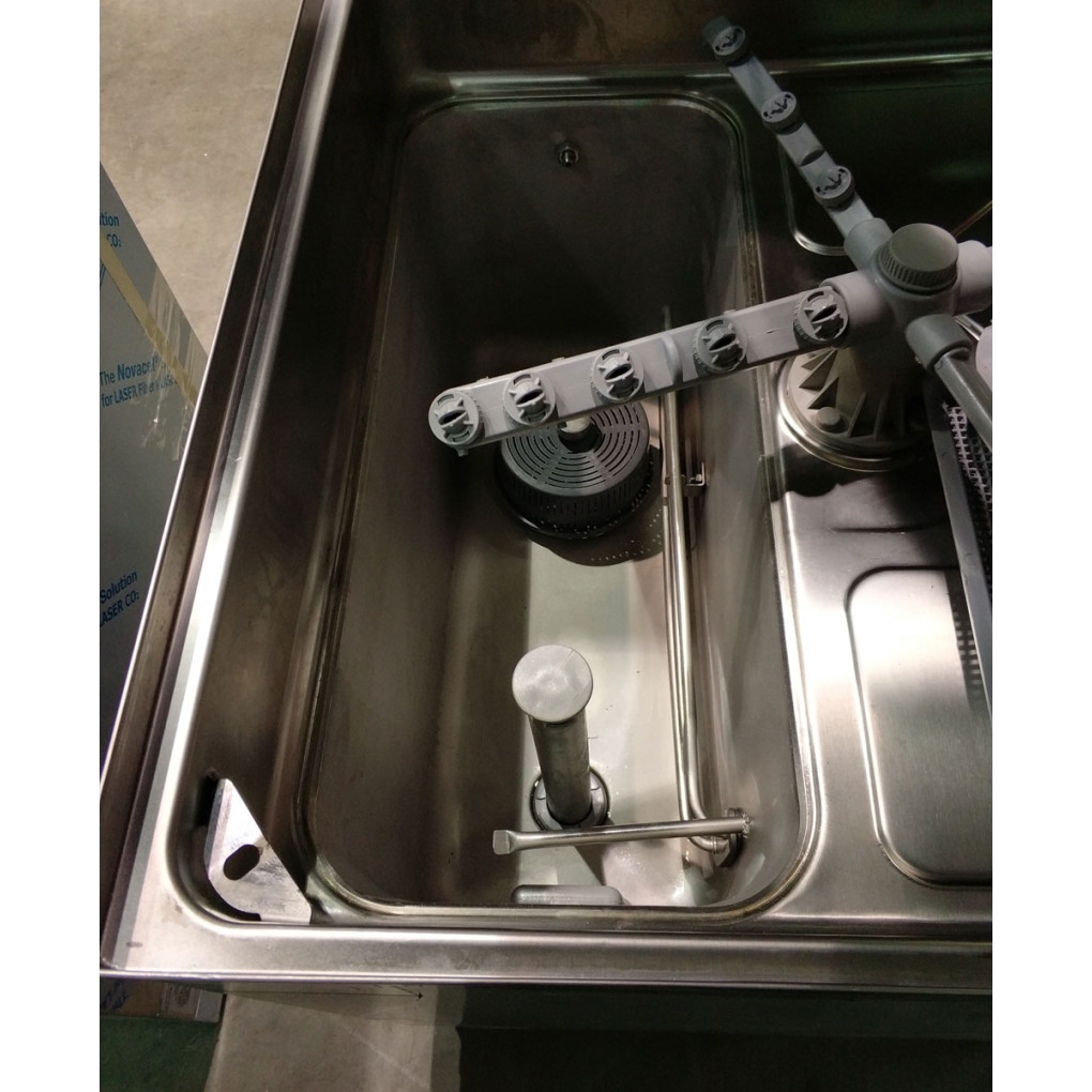 Купольна посудомийна машина Empero EMP.1000-SDF із цифровим дисплеєм керування 