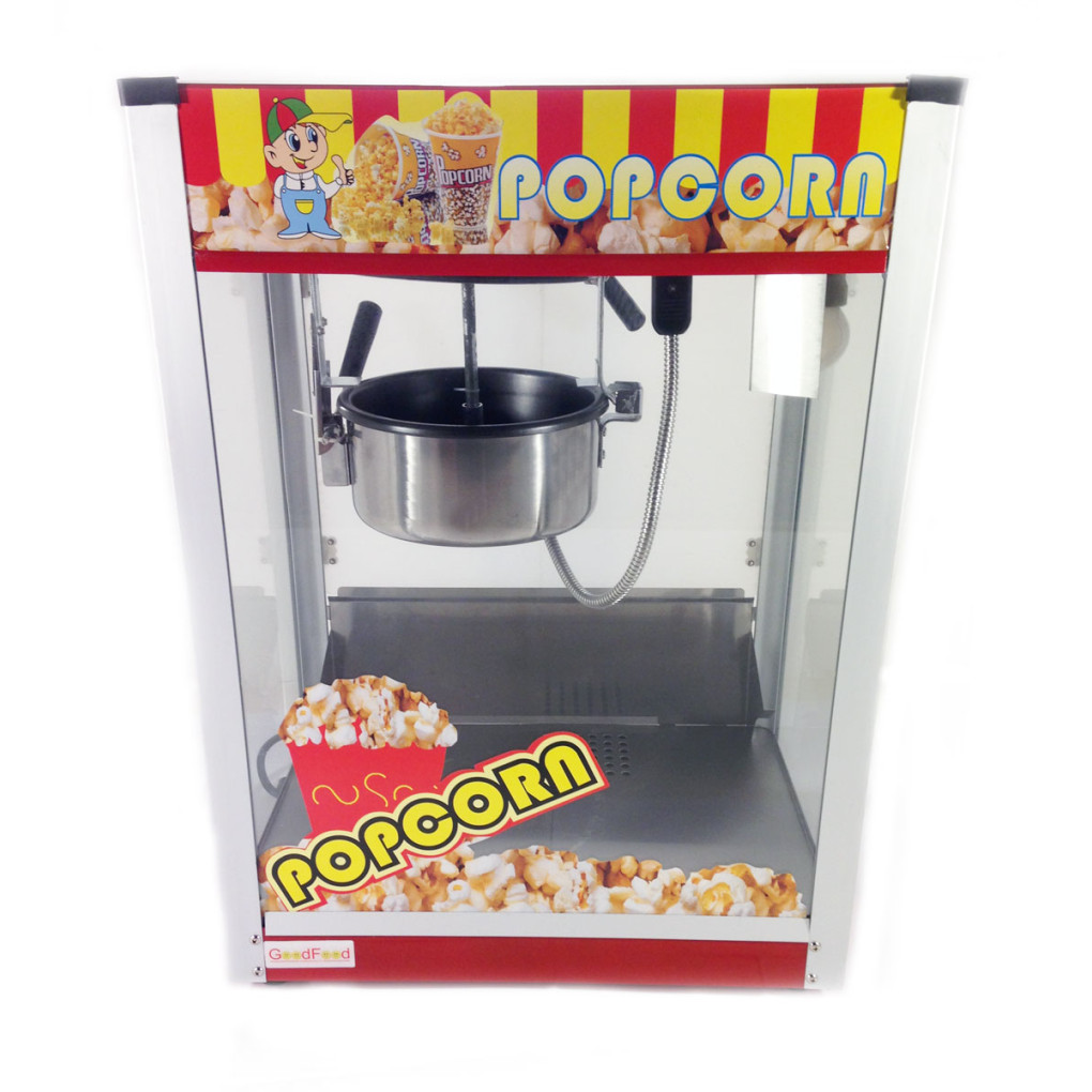Апарат для приготування поп-корну GoodFood PCM10 