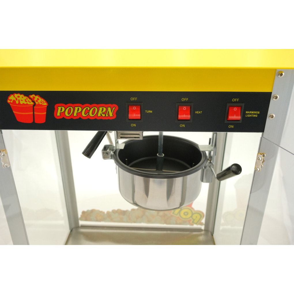 Апарат для виготовлення поп-корну GoodFood PCM-826Y YELLOWCORN