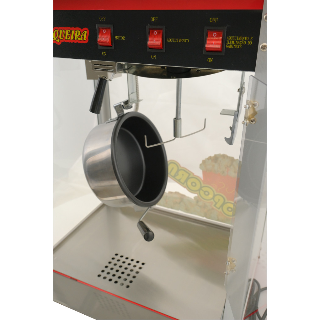 Машина для поп-корну GoodFood POP6/SZP6B REDCORN