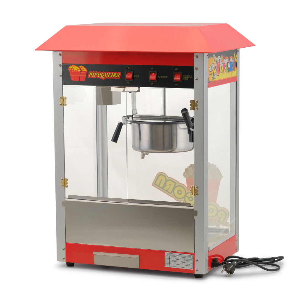 Машина для поп-корну GoodFood POP6/SZP6B REDCORN