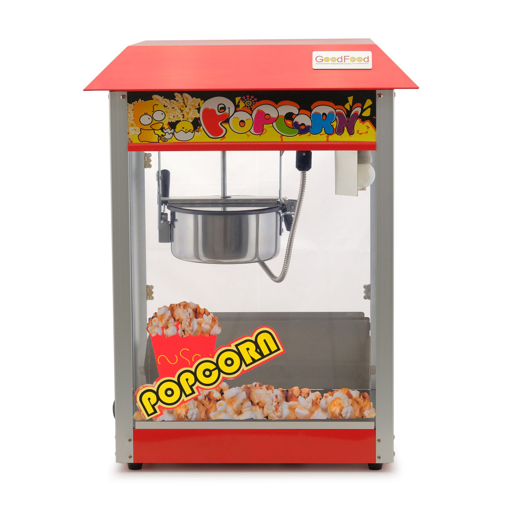 Машина для поп-корну GoodFood POP6/SZP6B REDCORN