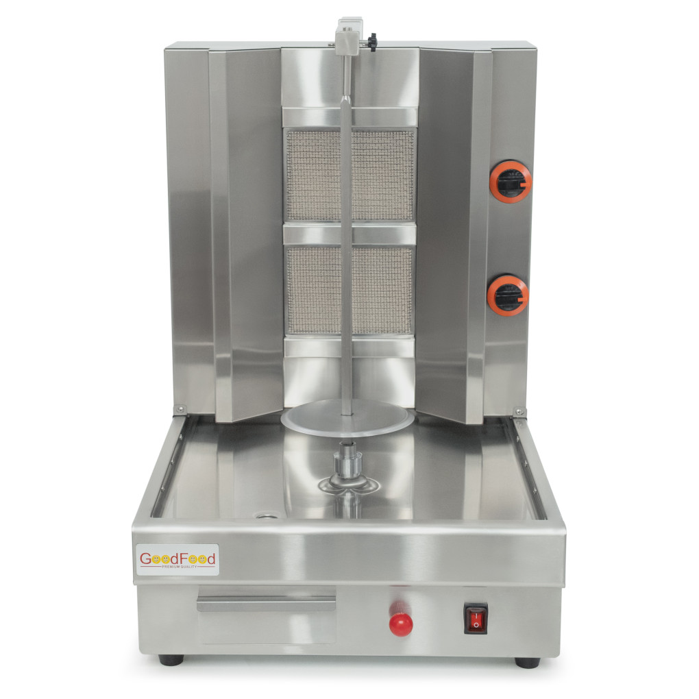 Апарат для шаурми газовий з двигуном GoodFood SM2MG