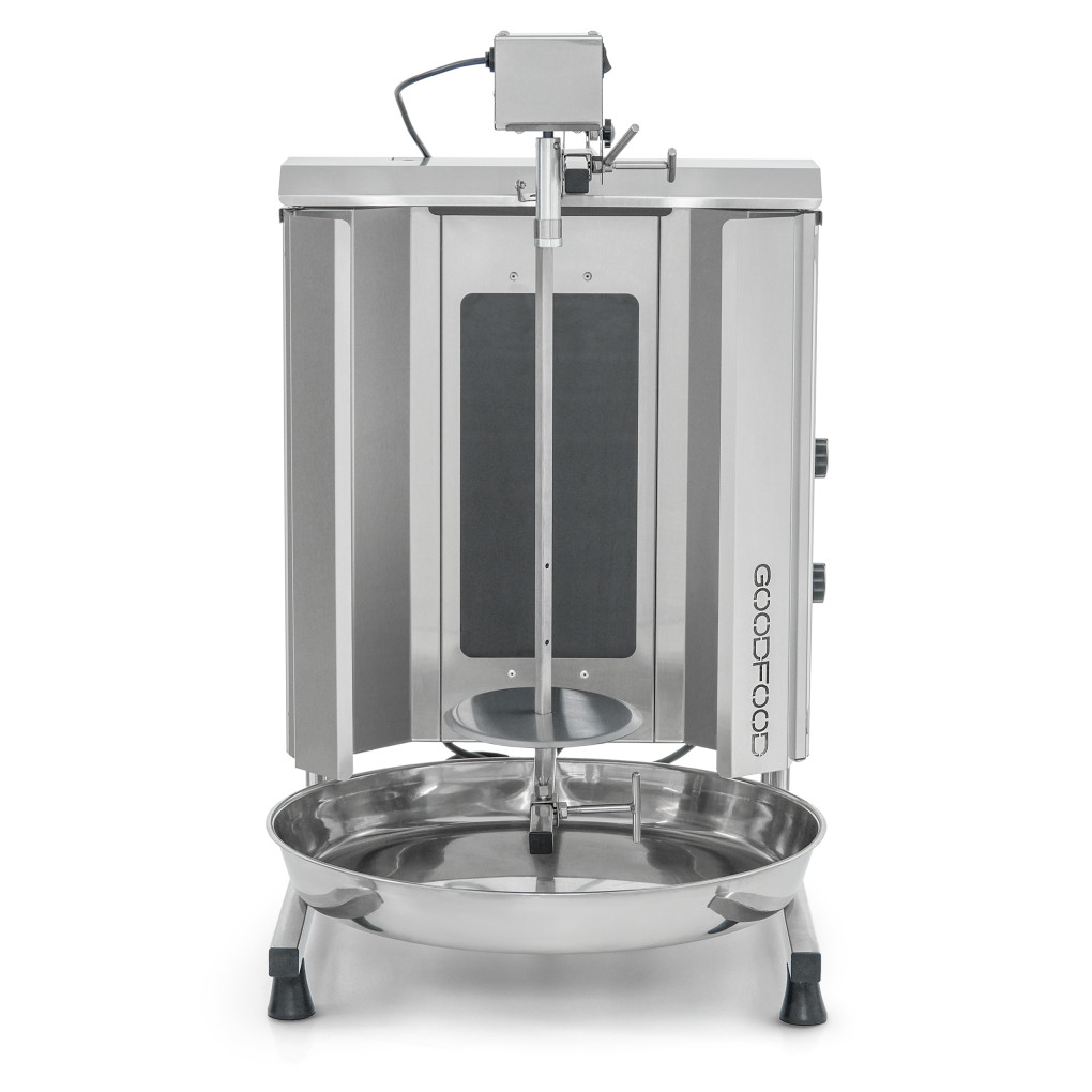 Апарат для шаурми електричний з двигуном GoodFood SM20MEG