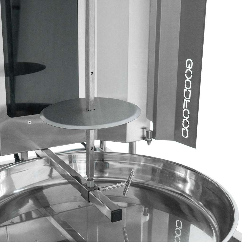 Апарат для шаурми електричний з двигуном GoodFood SM20MEG