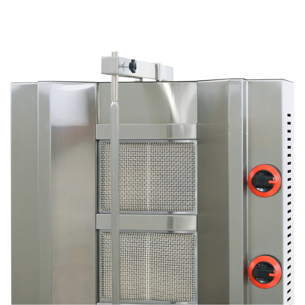 Апарат для шаурми газовий з двигуном GoodFood SM4MG