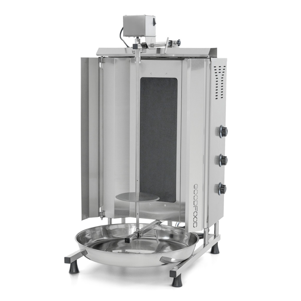 Апарат для шаурми електричний з двигуном GoodFood SM30MEG