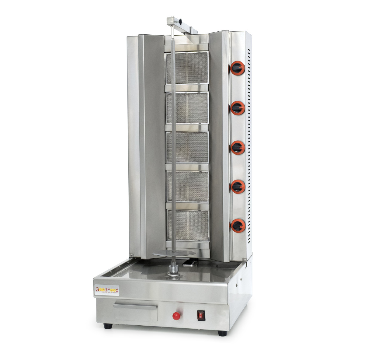 Апарат для шаурми газовий з двигуном GoodFood SM5MG