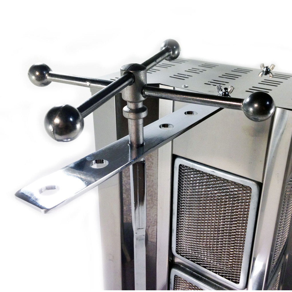 Апарат для шаурми газовий REMTA D08Z (D13 LPG) 