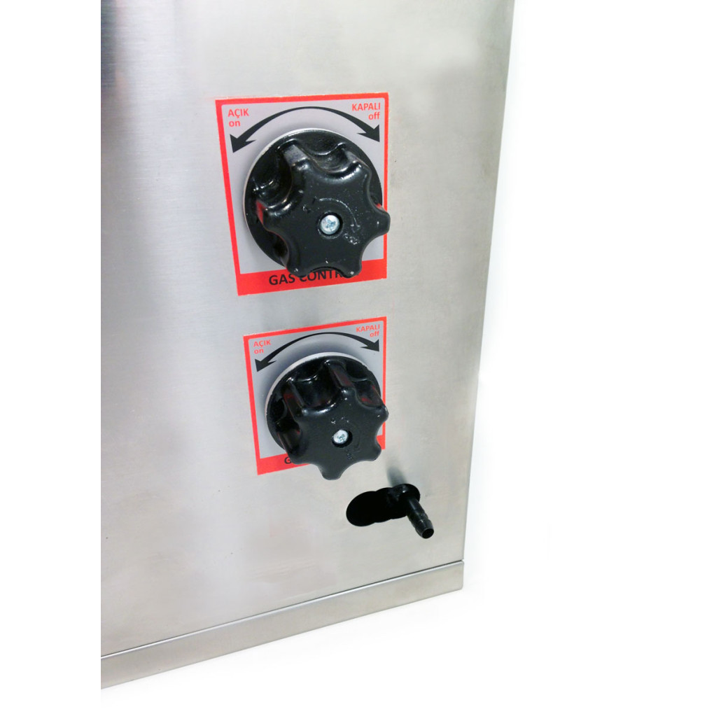 Апарат для шаурми газовий REMTA D04MZ (D14 LPG) 