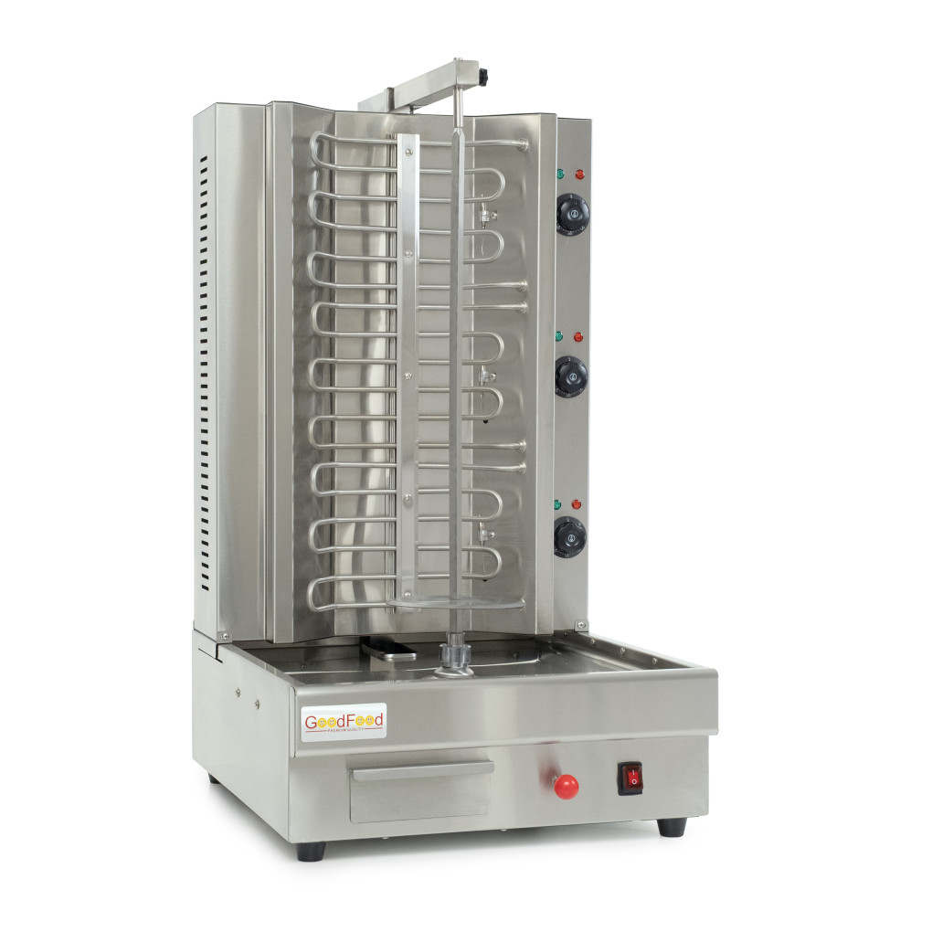 Апарат для шаурми електричний з двигуном GoodFood SM3ME