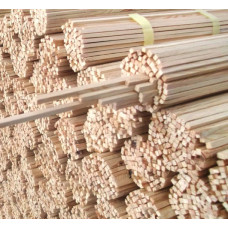 Палички для солодкої вати GoodFood 5*5*350мм (100 шт)