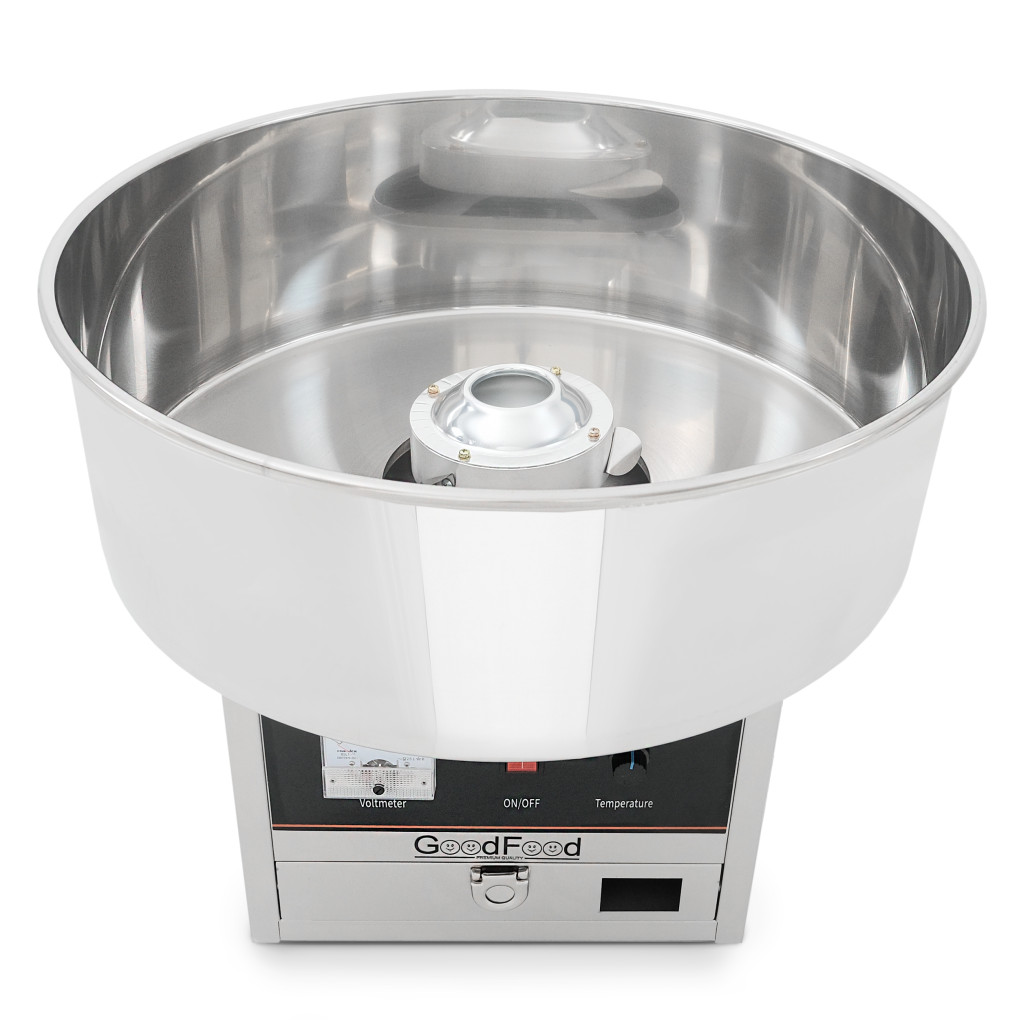 Апарат для приготування солодкої вати GoodFood CFM52SS