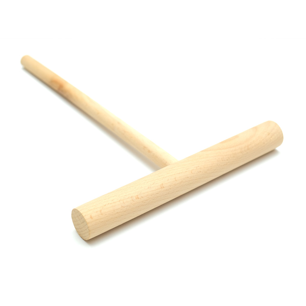 Шпатель деревянный GoodFood для блинов