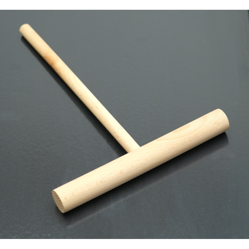 Шпатель деревянный GoodFood для блинов