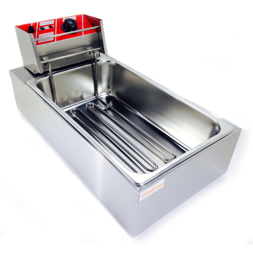 Фритюрниця-чебуречниця GoodFood EF12 електрична професійна