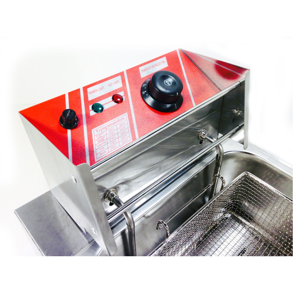 Фритюрниця-чебуречниця GoodFood EF12 електрична професійна