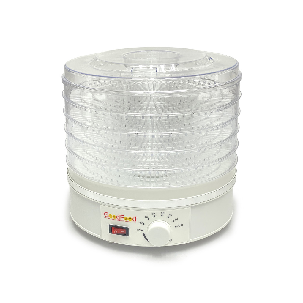 Сушарка для овочів та фруктів GoodFood DVF5 