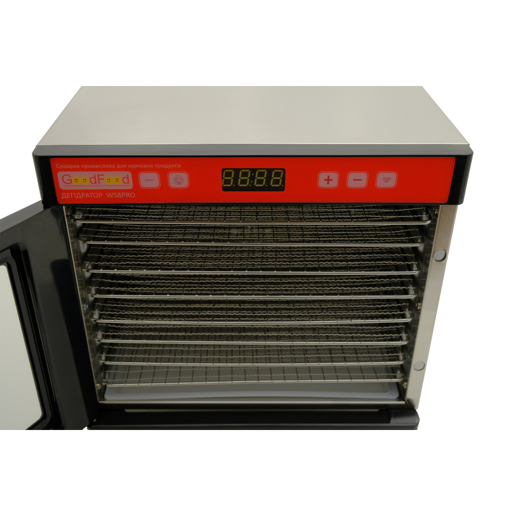 Сушарка GoodFood WS8PRO промислова для харчових продуктів (дегідратор)