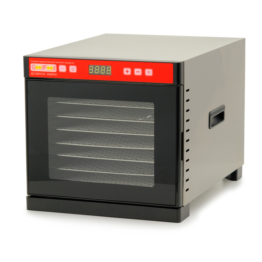 Сушарка GoodFood WS8PRO промислова для харчових продуктів (дегідратор)