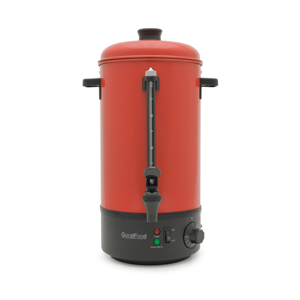 Кип'ятильник електричний GoodFood WB08 RED 