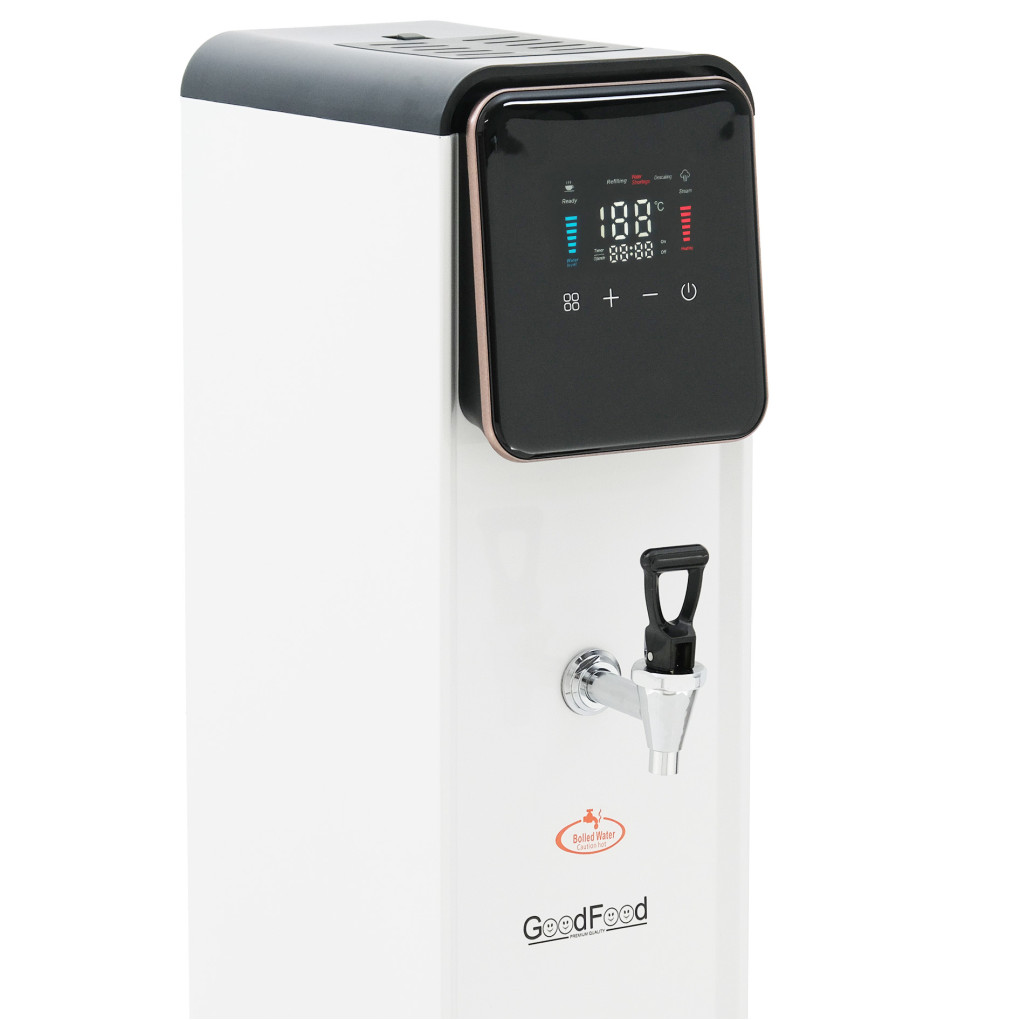Кип’ятильник електричний проточний GoodFood WB12LCD