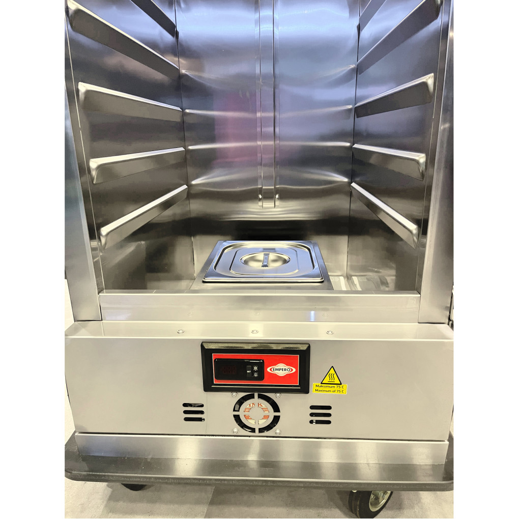 Апарати для підігріву готових страв банкетний Empero EMP.BQ1