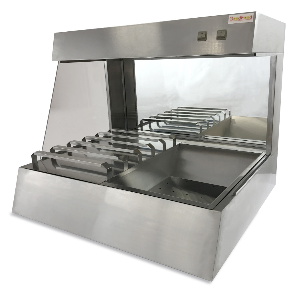 Апарат для підігріву чіпсів GoodFood CW80S 