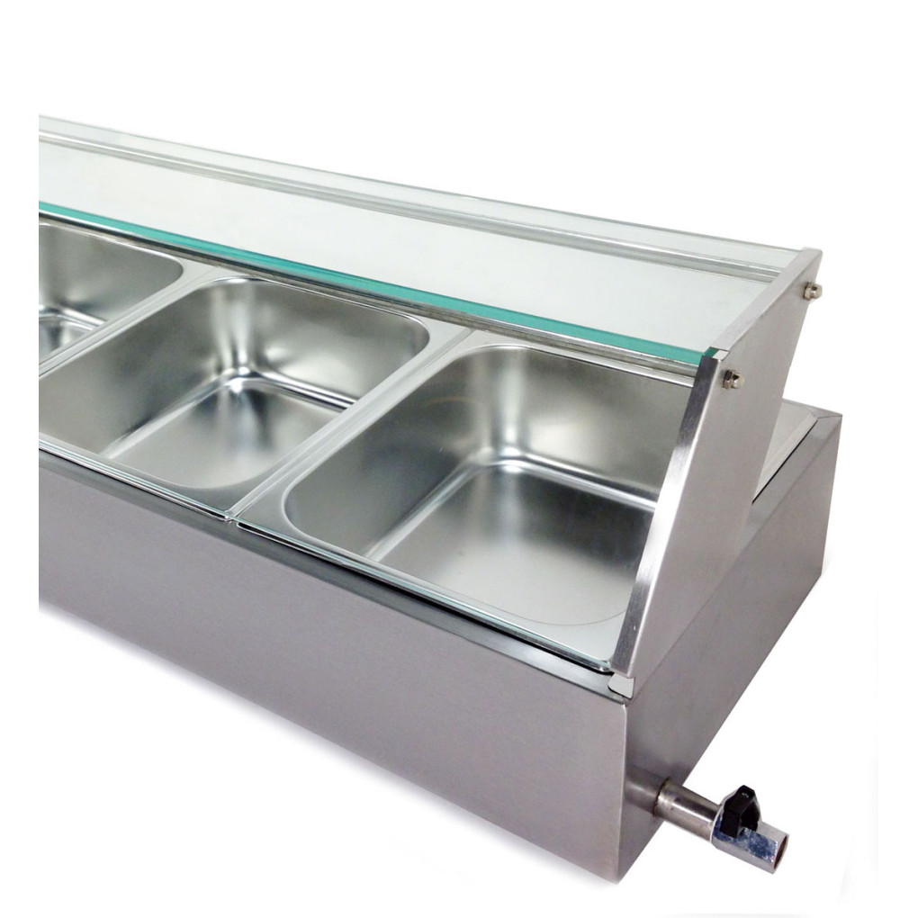 Апарат для підігріву готових страв (марміт) GoodFood BM5G 