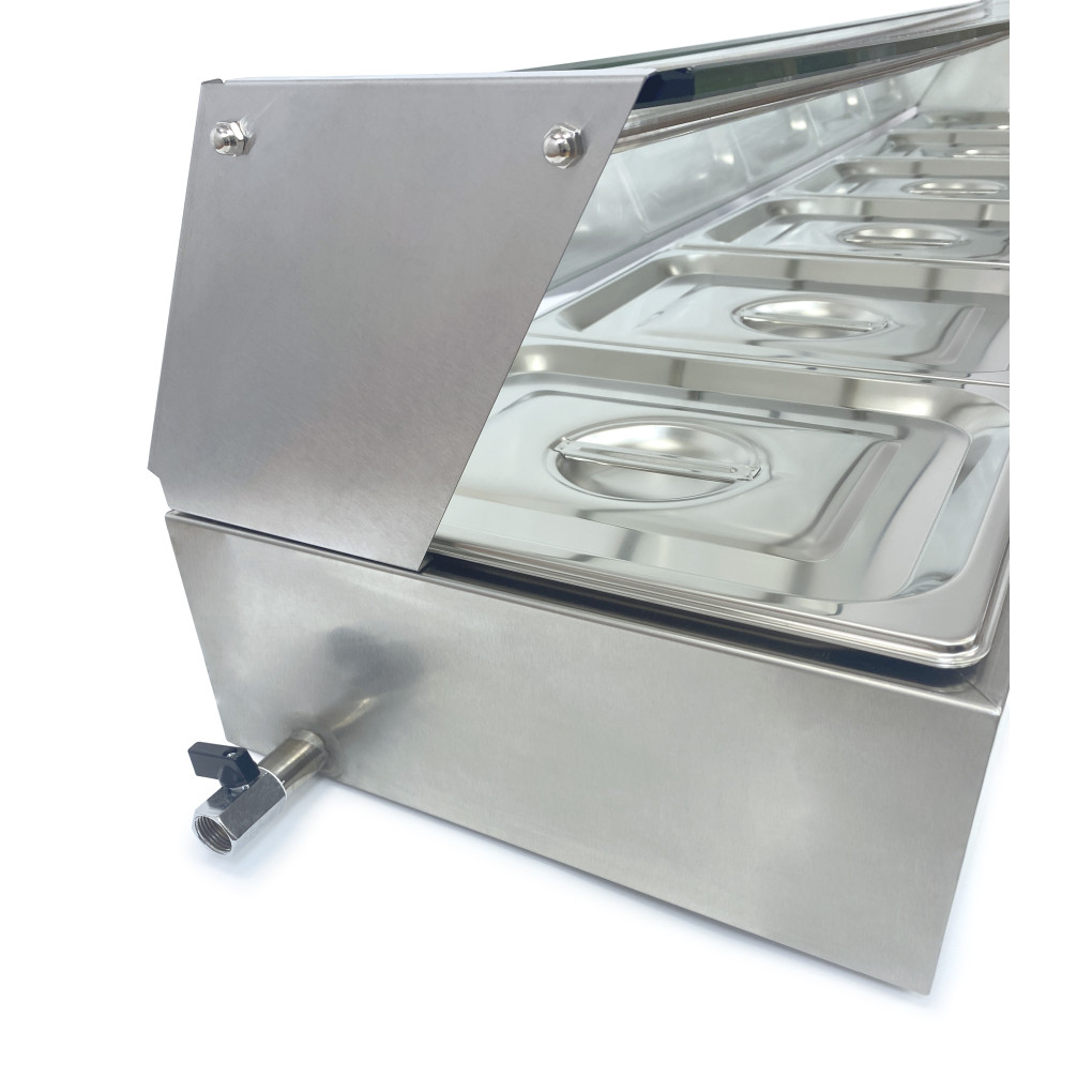 Апарат для підігріву готових страв (марміт) GoodFood BM6G 