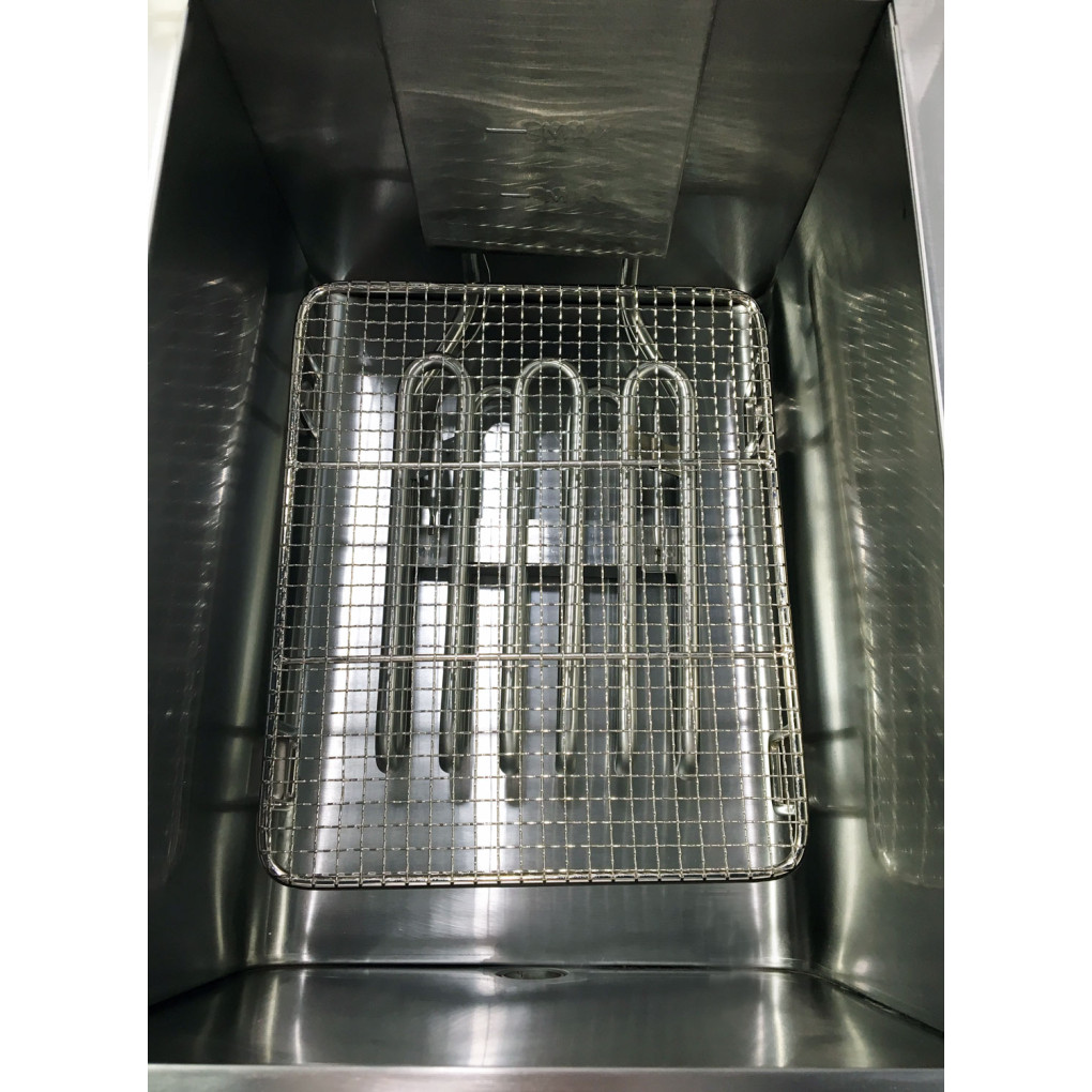 Фритюрниця електрична професійна GoodFood EF8 кран 