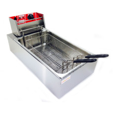 Фритюрница-чебуречница электрическая профессиональная GoodFood EF12