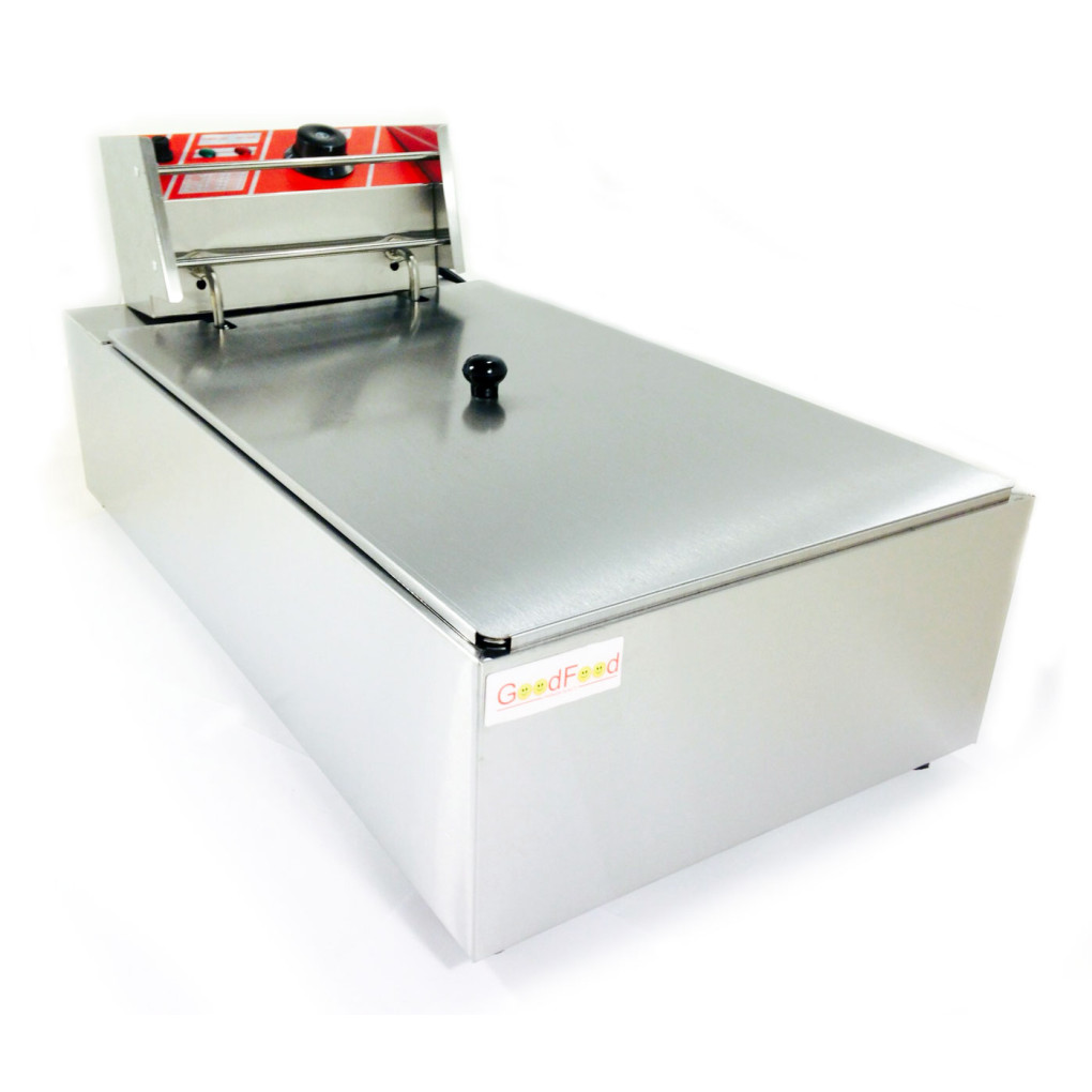 Фритюрниця-чебуречниця електрична професійна GoodFood EF12 