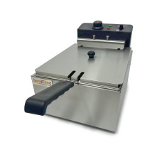 Фритюрница электрическая профессиональная GoodFood EF6 BLACK