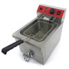 Фритюрниця електрична GoodFood EF12A1 з краном 