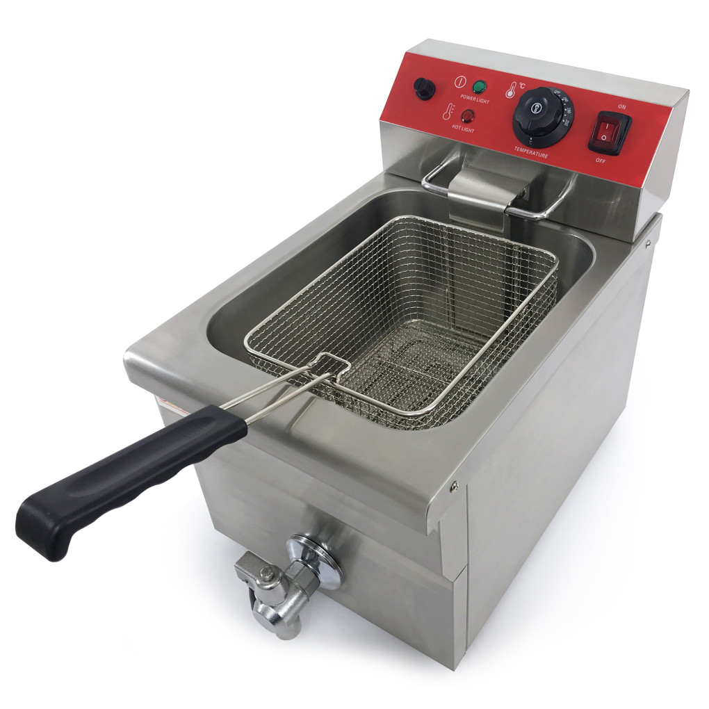 Фритюрниця електрична GoodFood EF12A1 з краном 