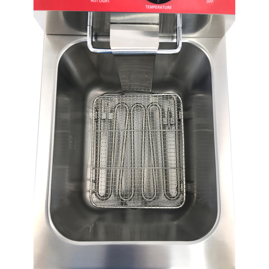 Фритюрниця електрична GoodFood EF12A1 з краном 