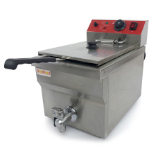 Фритюрница электрическая GoodFood EF12A1 с краном