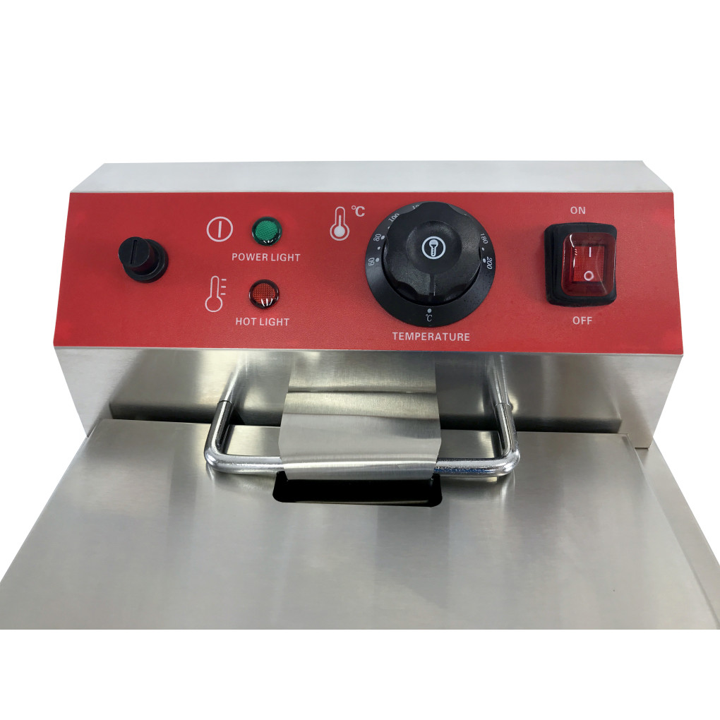 Фритюрниця електрична GoodFood EF12A1 з краном 