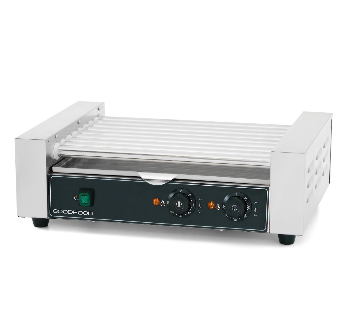 Гриль роликовий GoodFood HDRG9 BLACK Гриль роликовий GoodFood HDRG9 BLACK