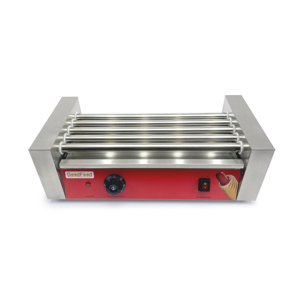 Гриль роликовий GoodFood HDRG5 RED 