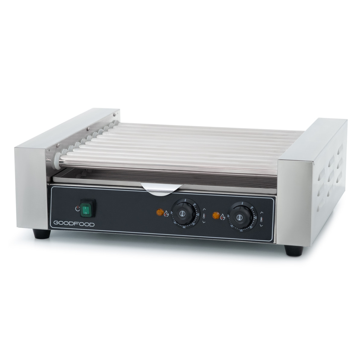 Гриль роликовий GoodFood HDRG11 BLACK Гриль роликовий GoodFood HDRG11 BLACK