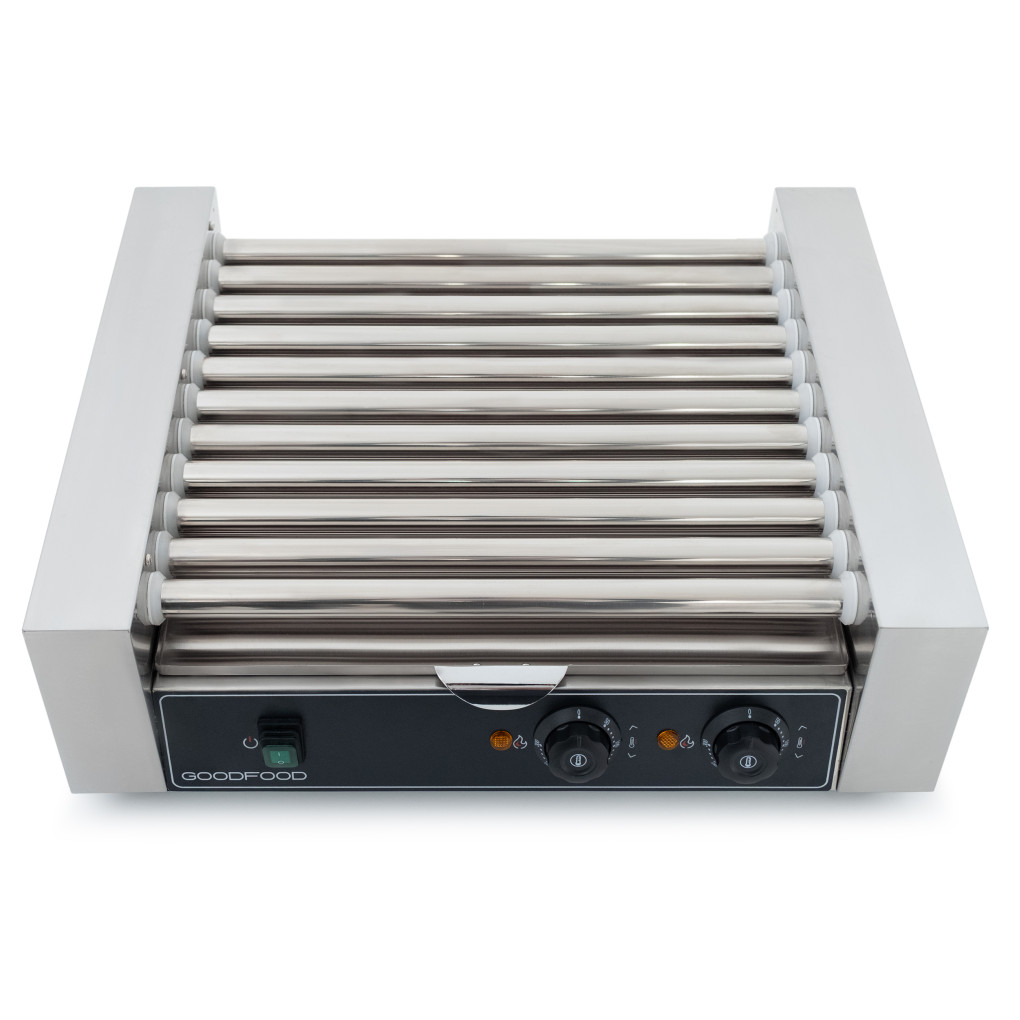 Гриль роликовий GoodFood HDRG11 BLACK
