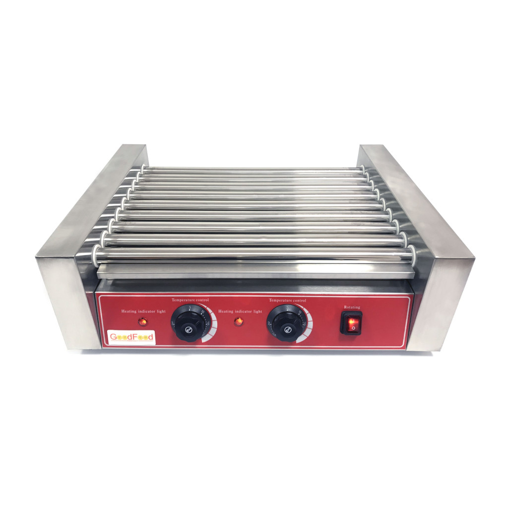 Гриль роликовий GoodFood HDRG9 RED 