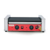 Гриль роликовий GoodFood HDRG11NS RED