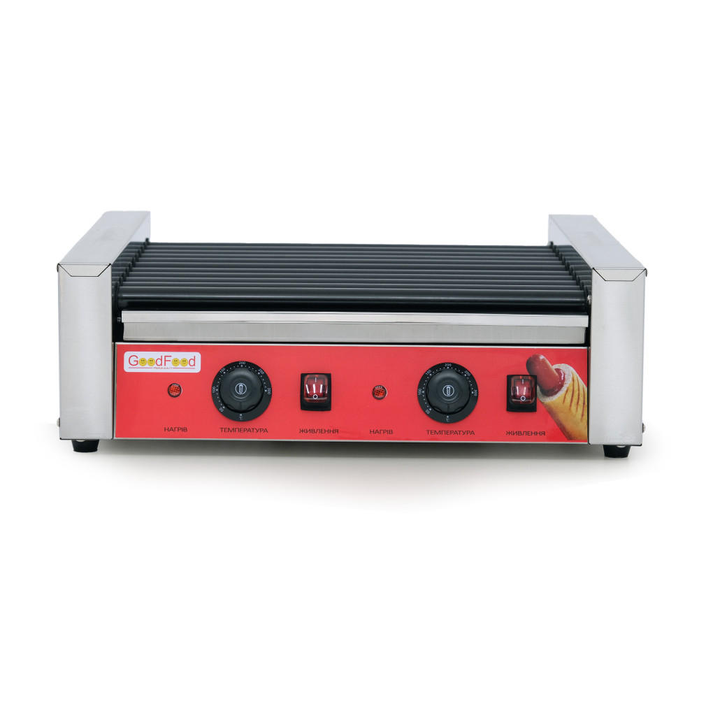 Гриль роликовий GoodFood HDRG11NS RED