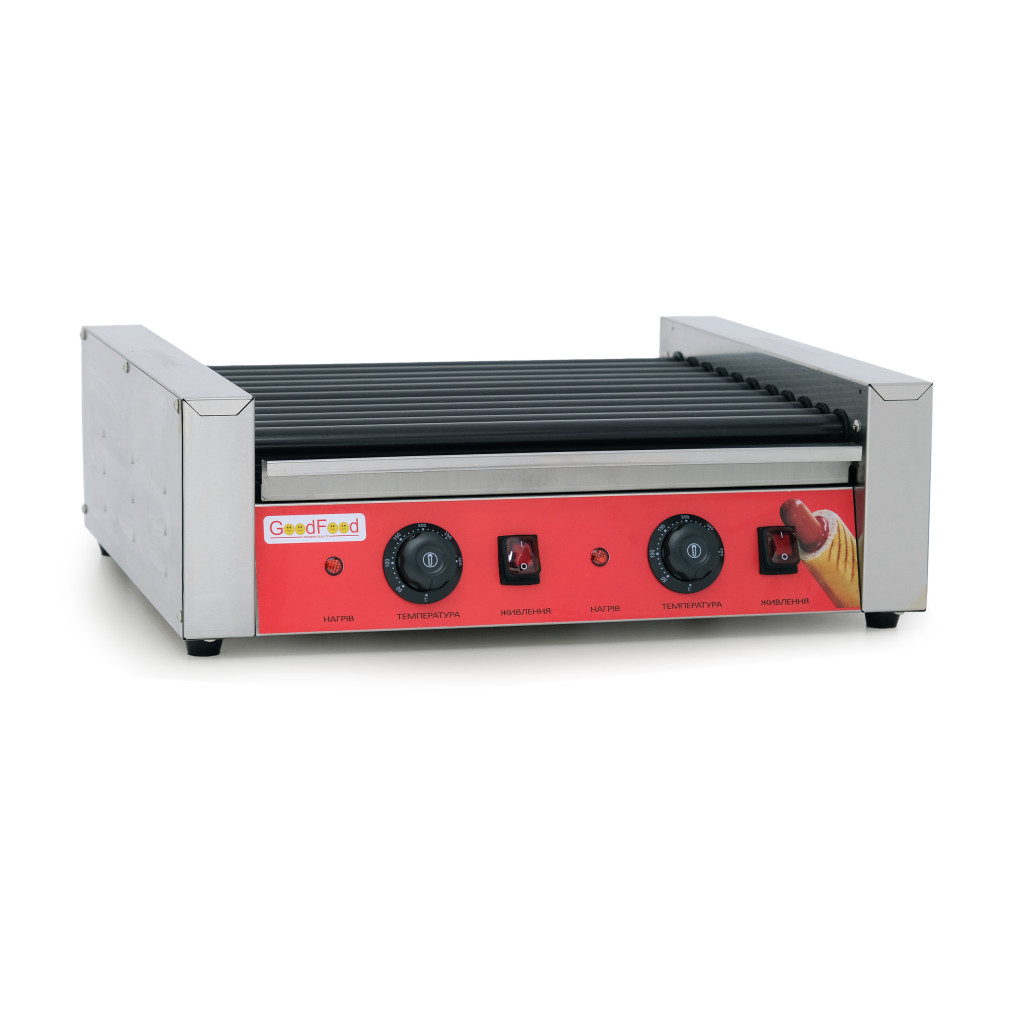 Гриль роликовий GoodFood HDRG11NS RED