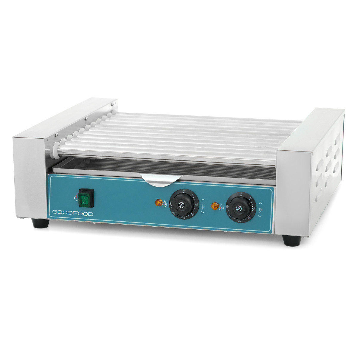 Гриль роликовий GoodFood HDRG11 BLUE Гриль роликовий GoodFood HDRG11 BLUE