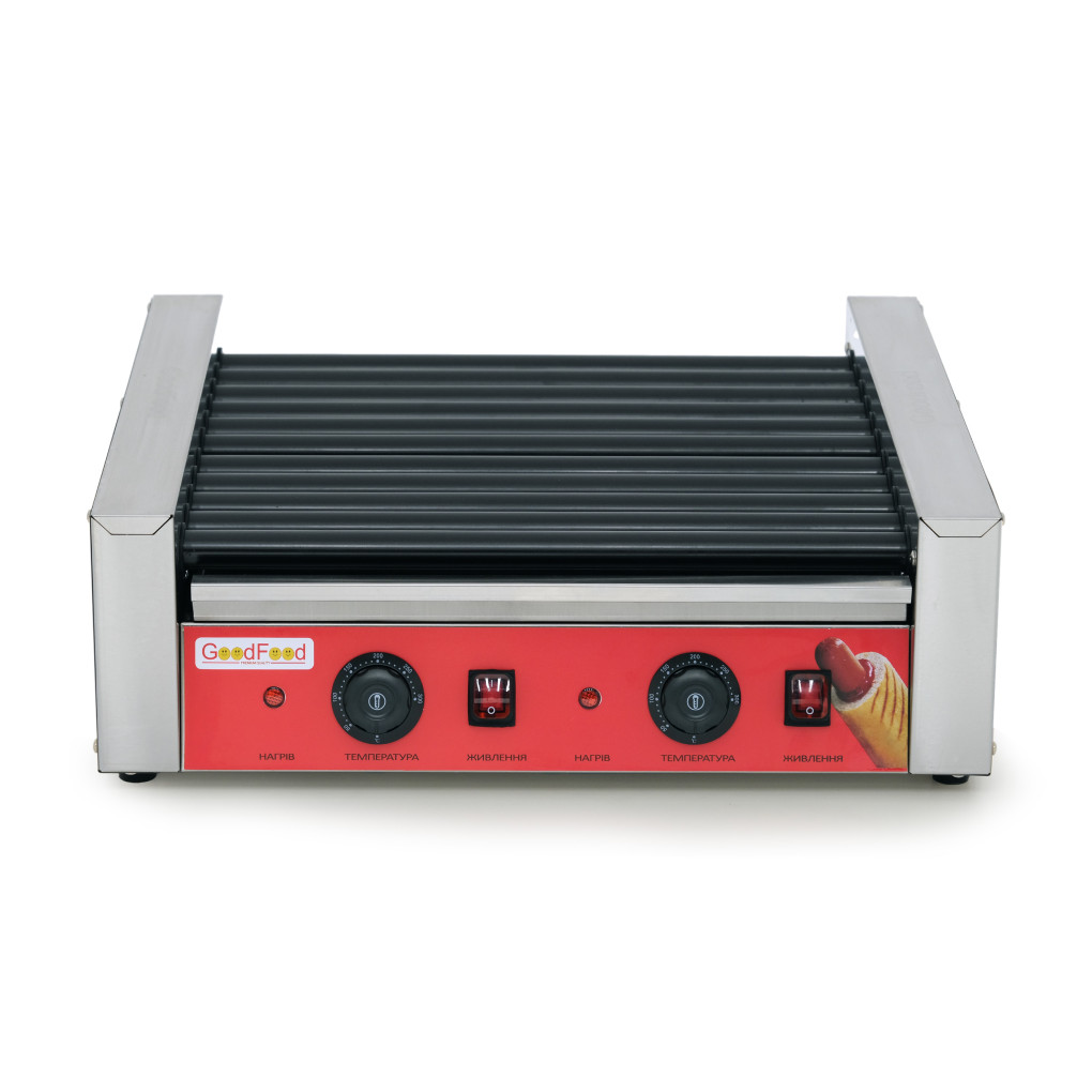 Гриль роликовий GoodFood HDRG11NS RED