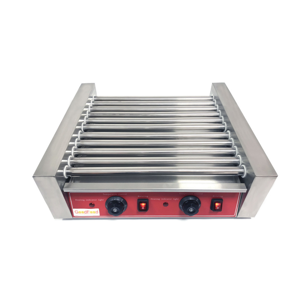 Гриль роликовий GoodFood HDRG11 RED 
